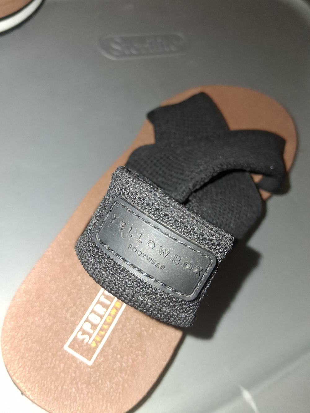 YellowBox Sporty B Miranda Sling Back Sandals - Picture 12 of 12
